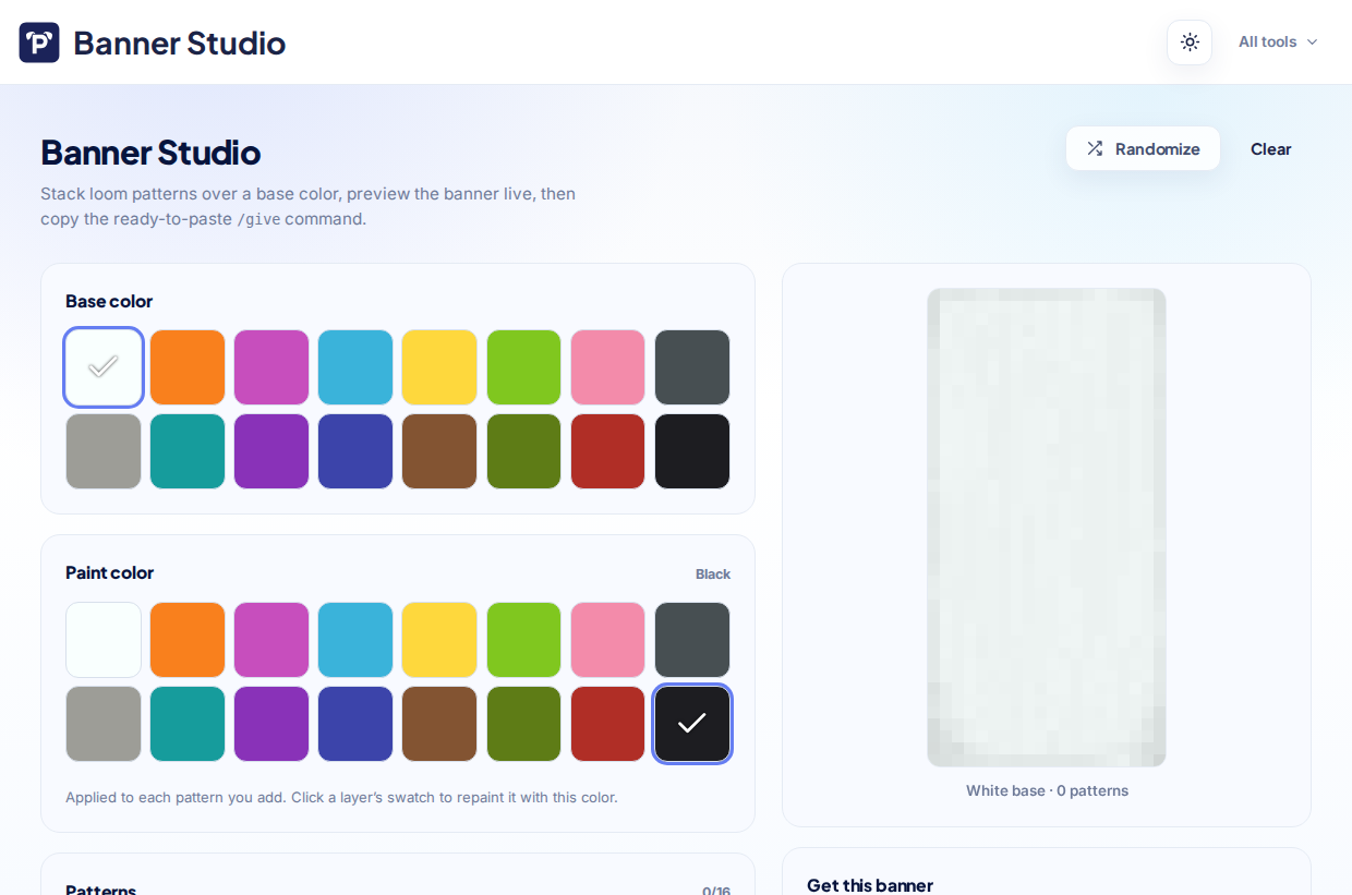 Banner Studio screenshot