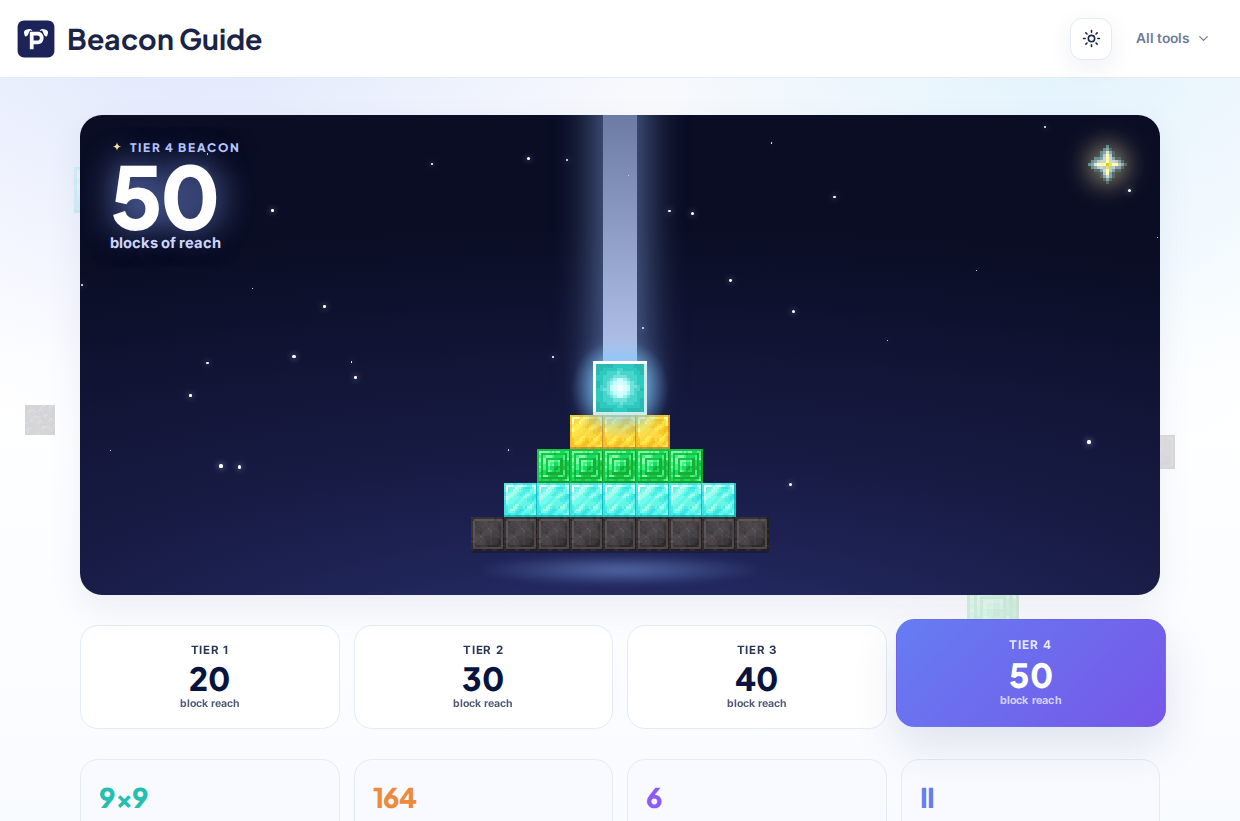 Beacon Guide screenshot