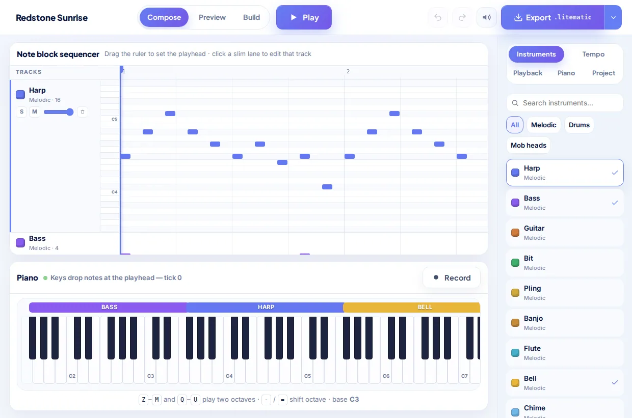 Note Block Lab screenshot